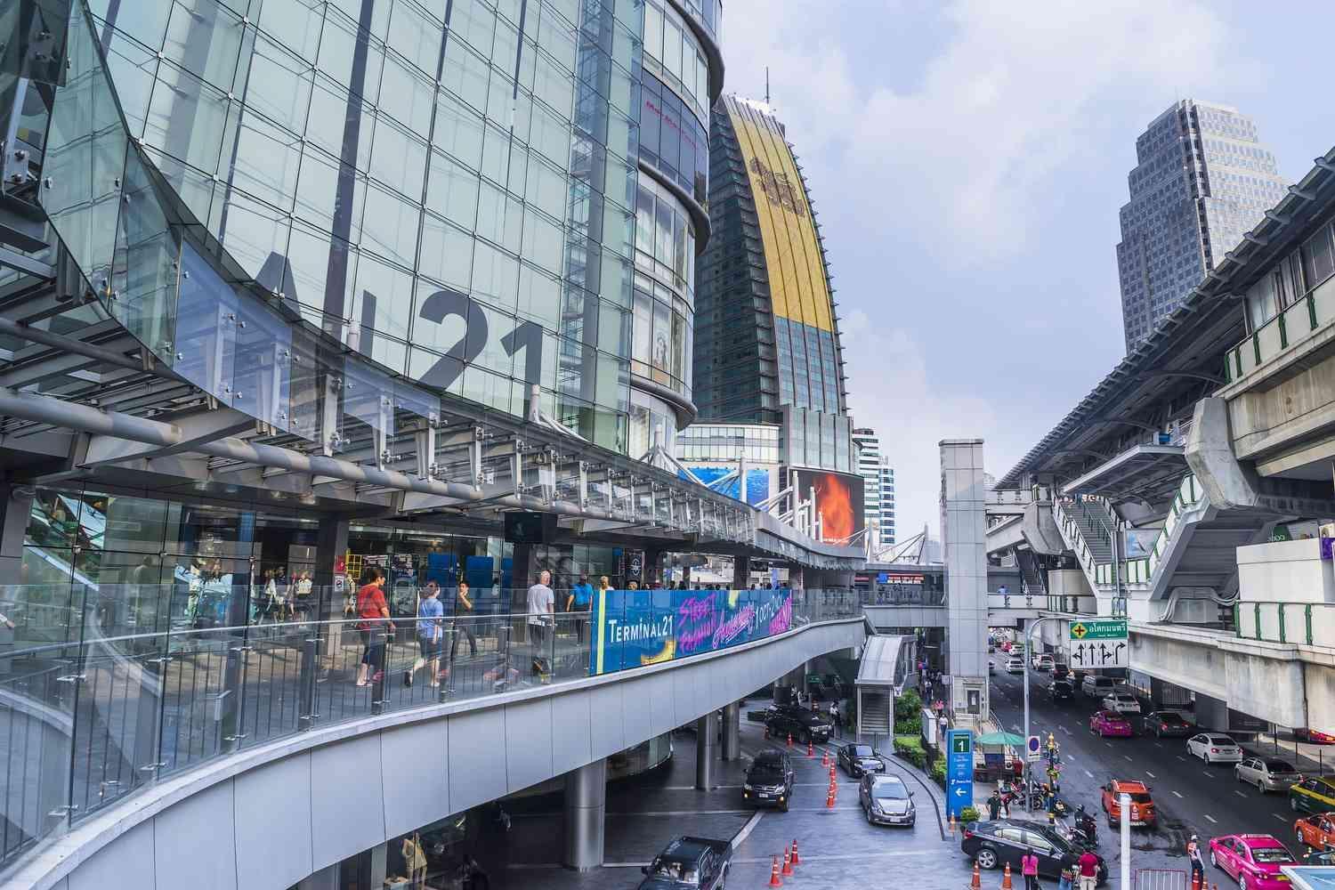 T2 The Portal Sukhumvit Hotel Bangkok Eksteriør billede