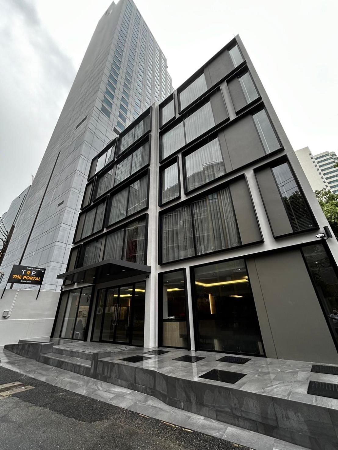 T2 The Portal Sukhumvit Hotel Bangkok Eksteriør billede