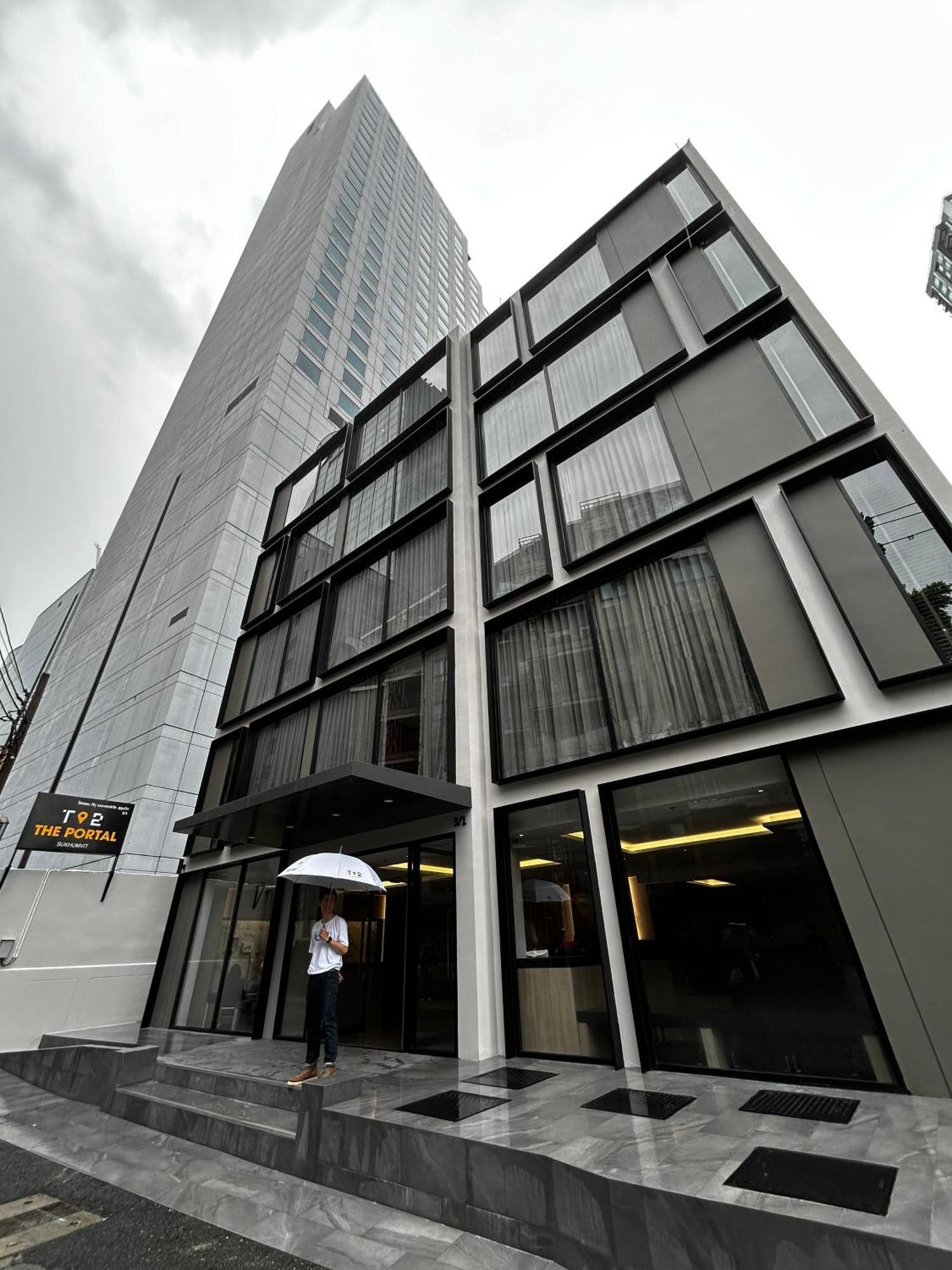 T2 The Portal Sukhumvit Hotel Bangkok Eksteriør billede