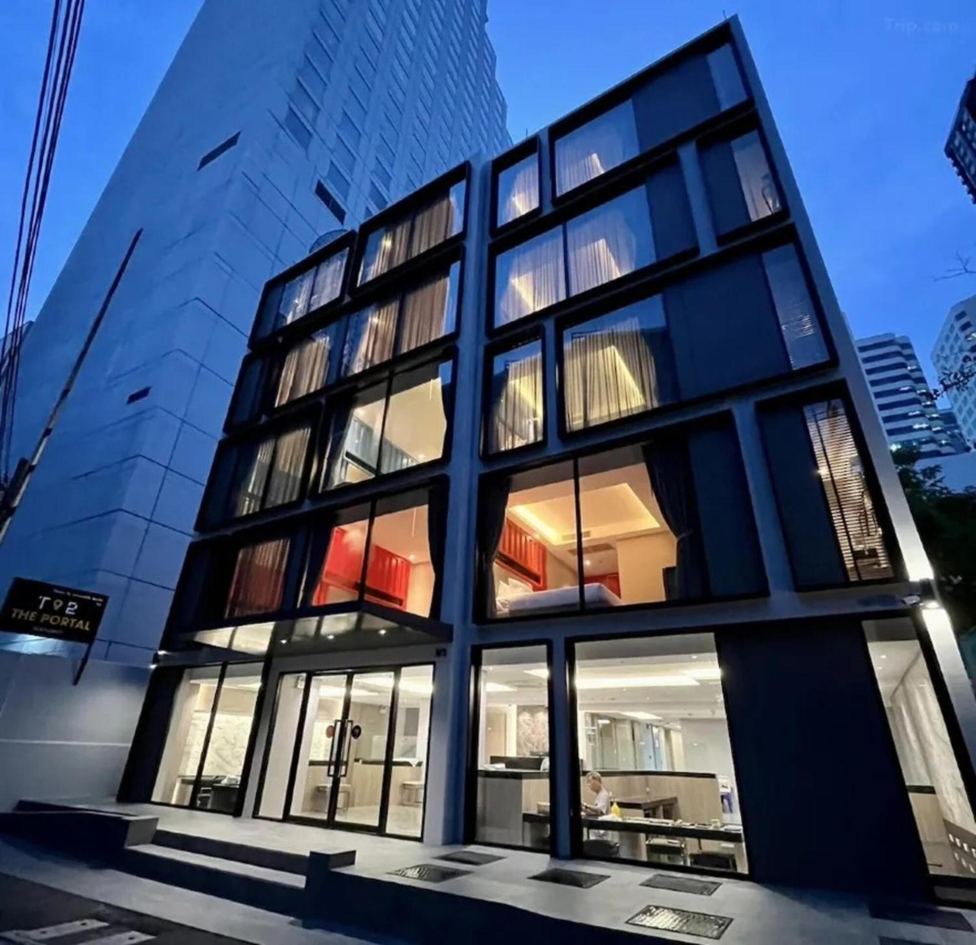 T2 The Portal Sukhumvit Hotel Bangkok Eksteriør billede