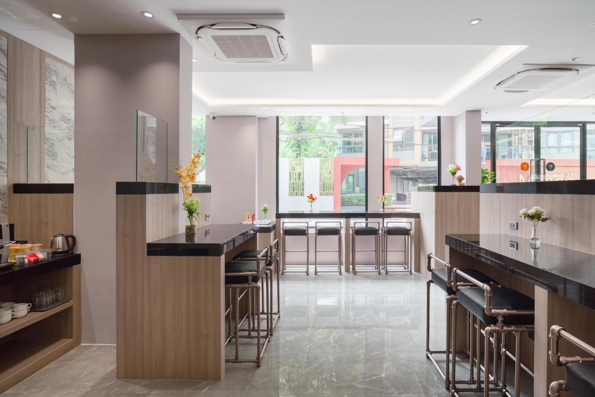 T2 The Portal Sukhumvit Hotel Bangkok Eksteriør billede